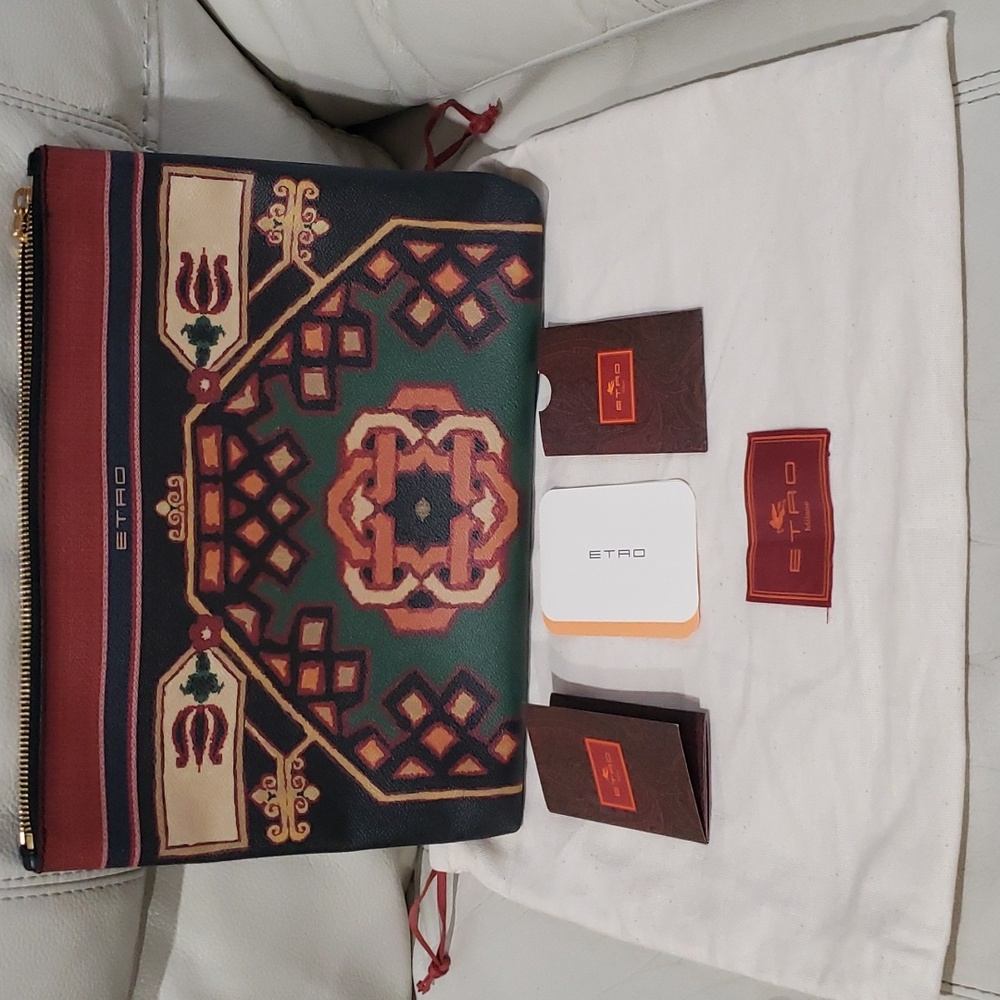 ETRO clutc bag